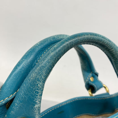 Leather Celine Handbag