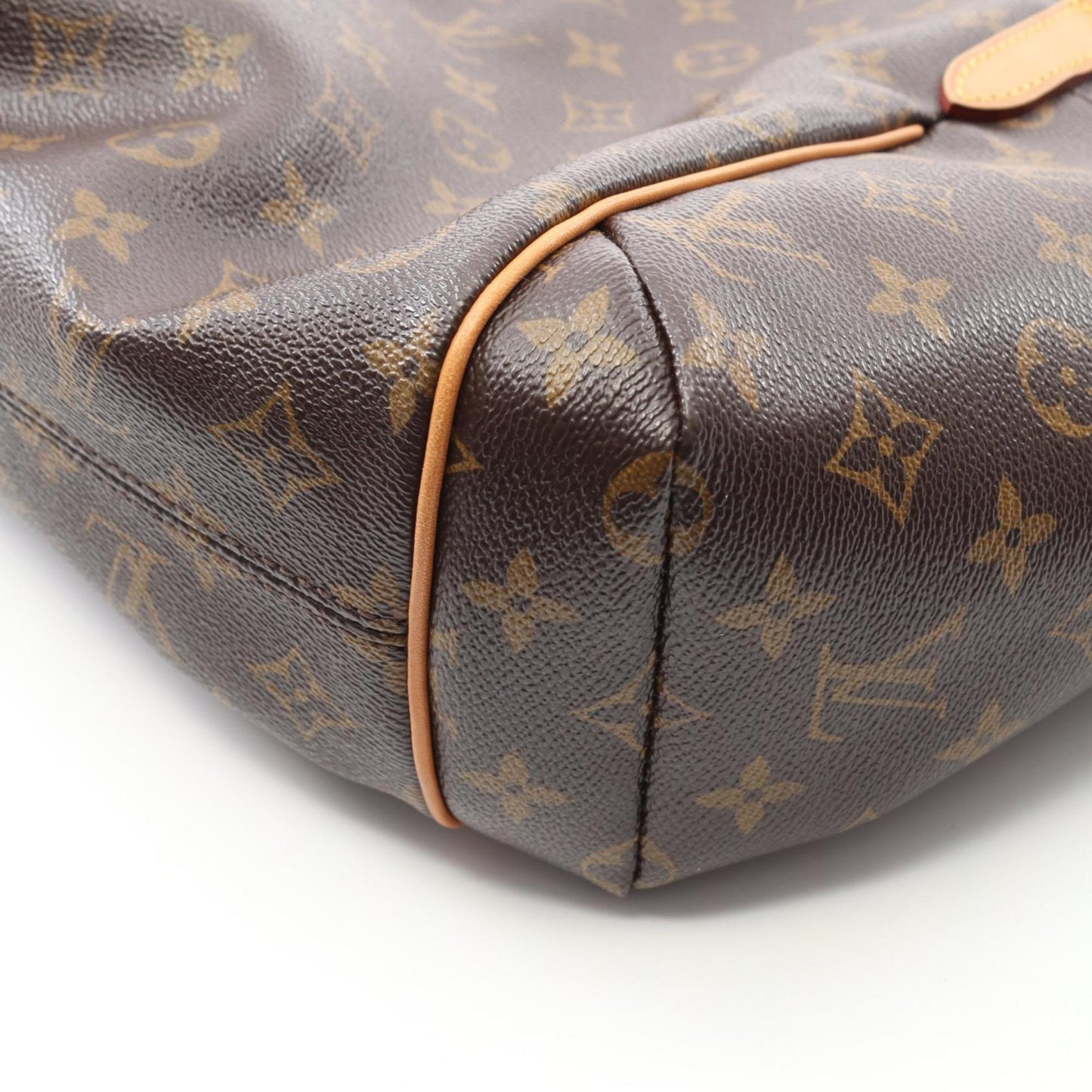 Louis Vuitton Louis Vuitton Totally Pm Tote Bag Coated Canvas Leather Monogram