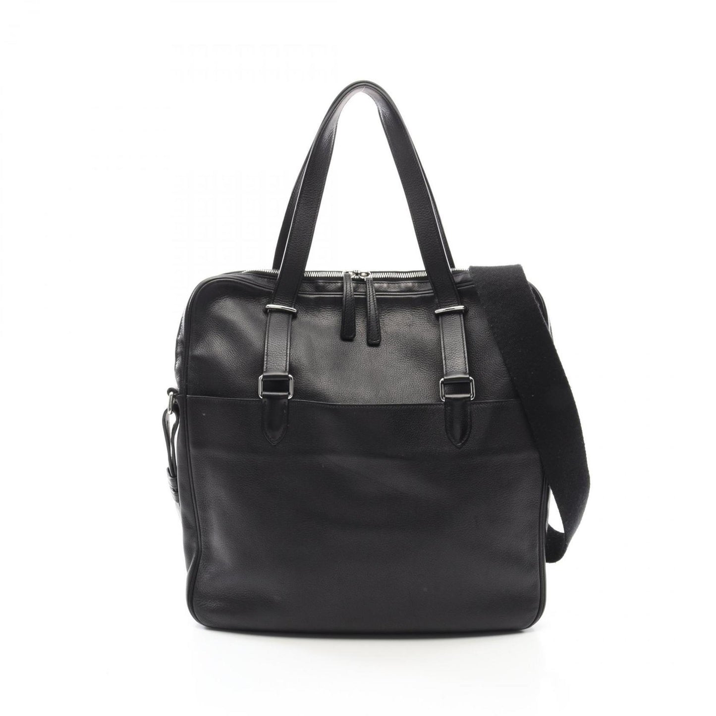 Hermes Herms Evergrain Leather Handbag