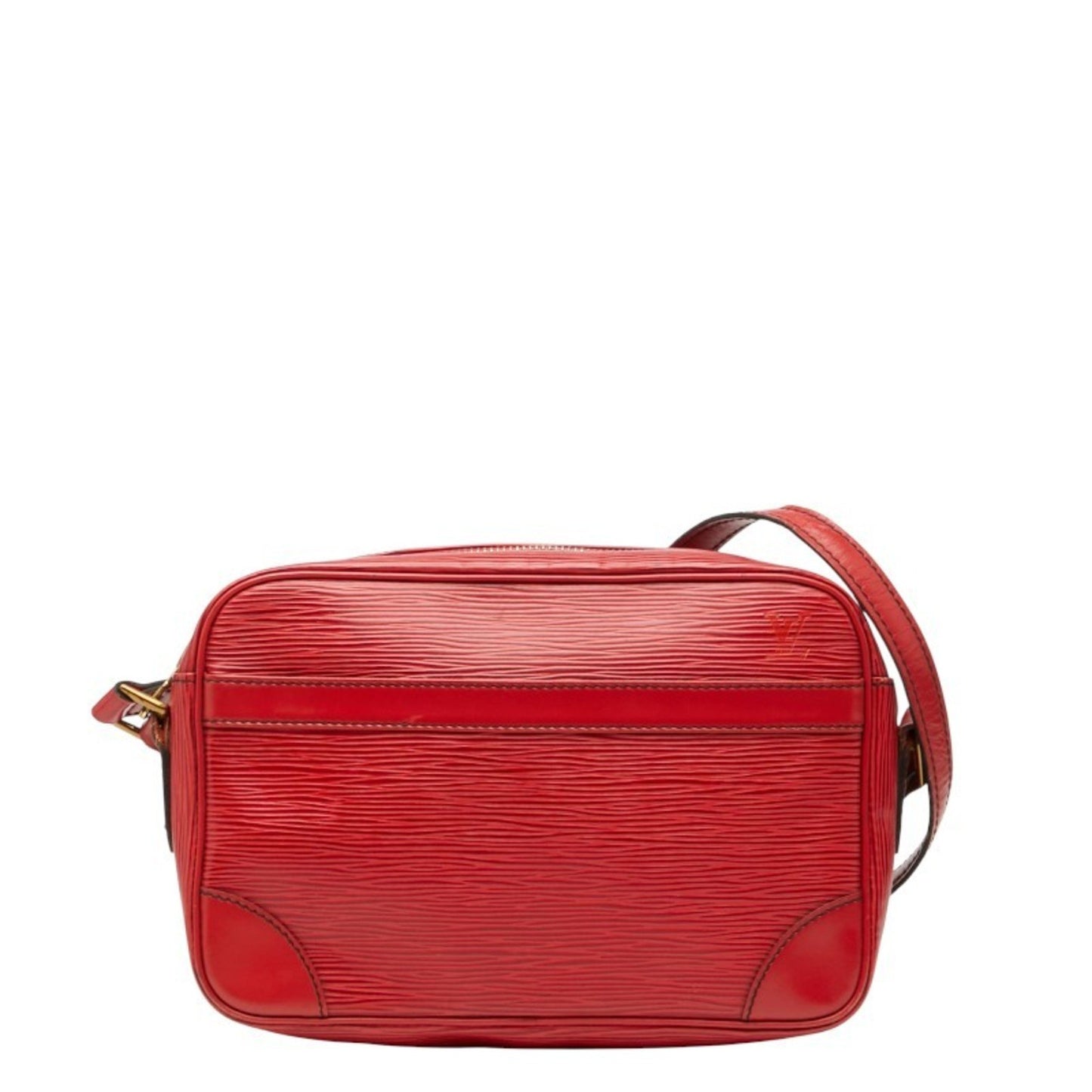 Louis Vuitton Epi Trocadero 23 Shoulder Bag M52317 Castilian Red Leather