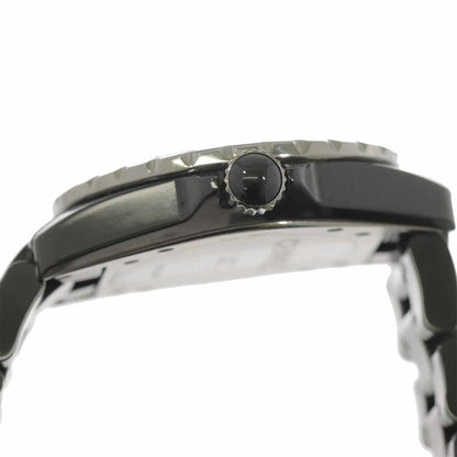 Chanel J12 38Mm H3829 Intense Black