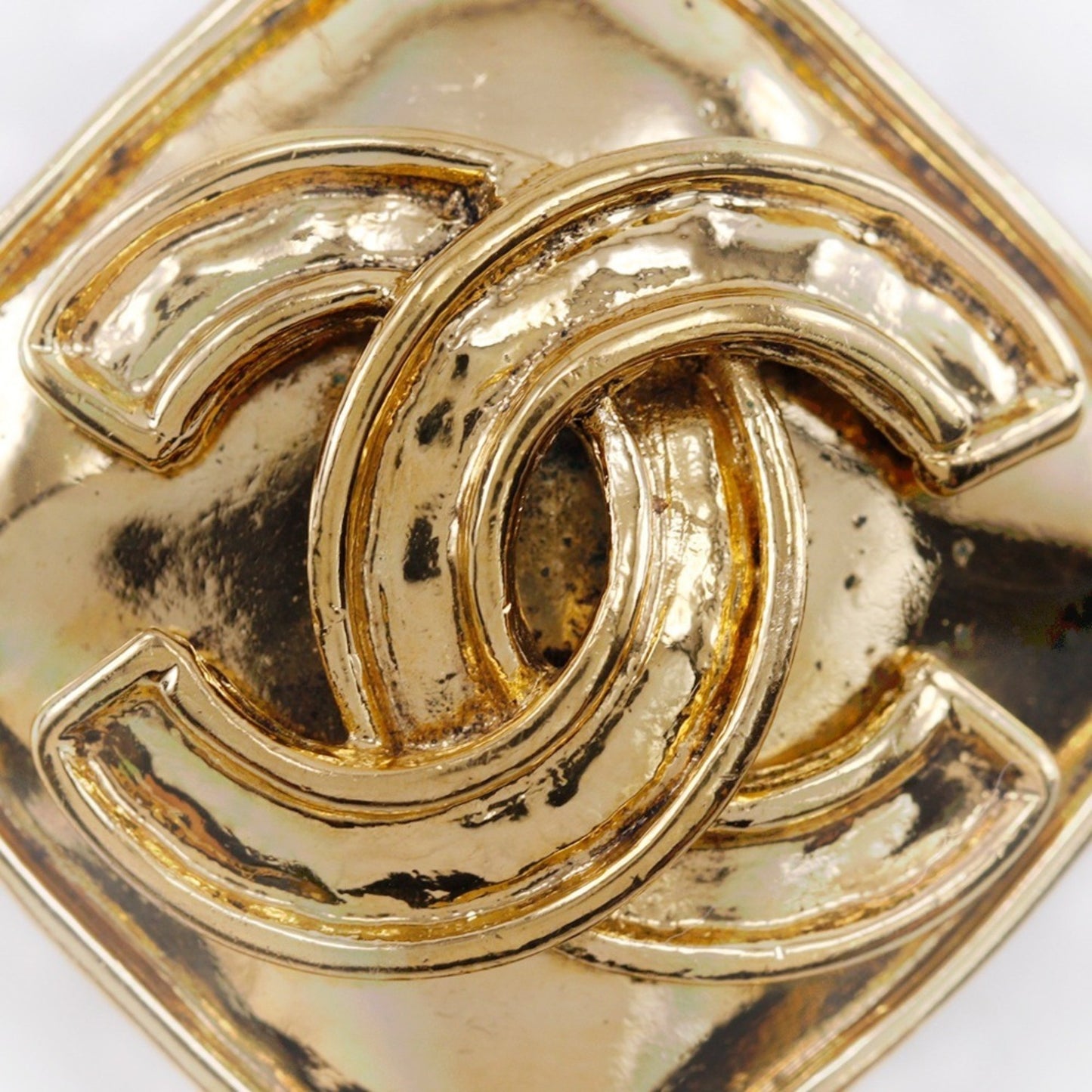 Chanel Coco Mark Earrings