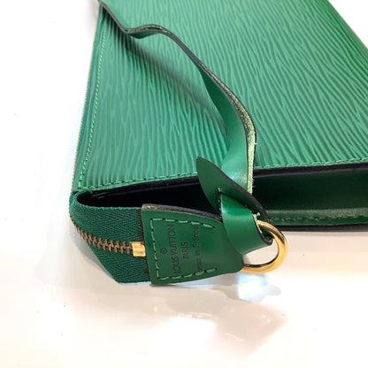 Louis Vuitton Louis Vuitton Epi Leather Pochette Accessory In Borneo Green