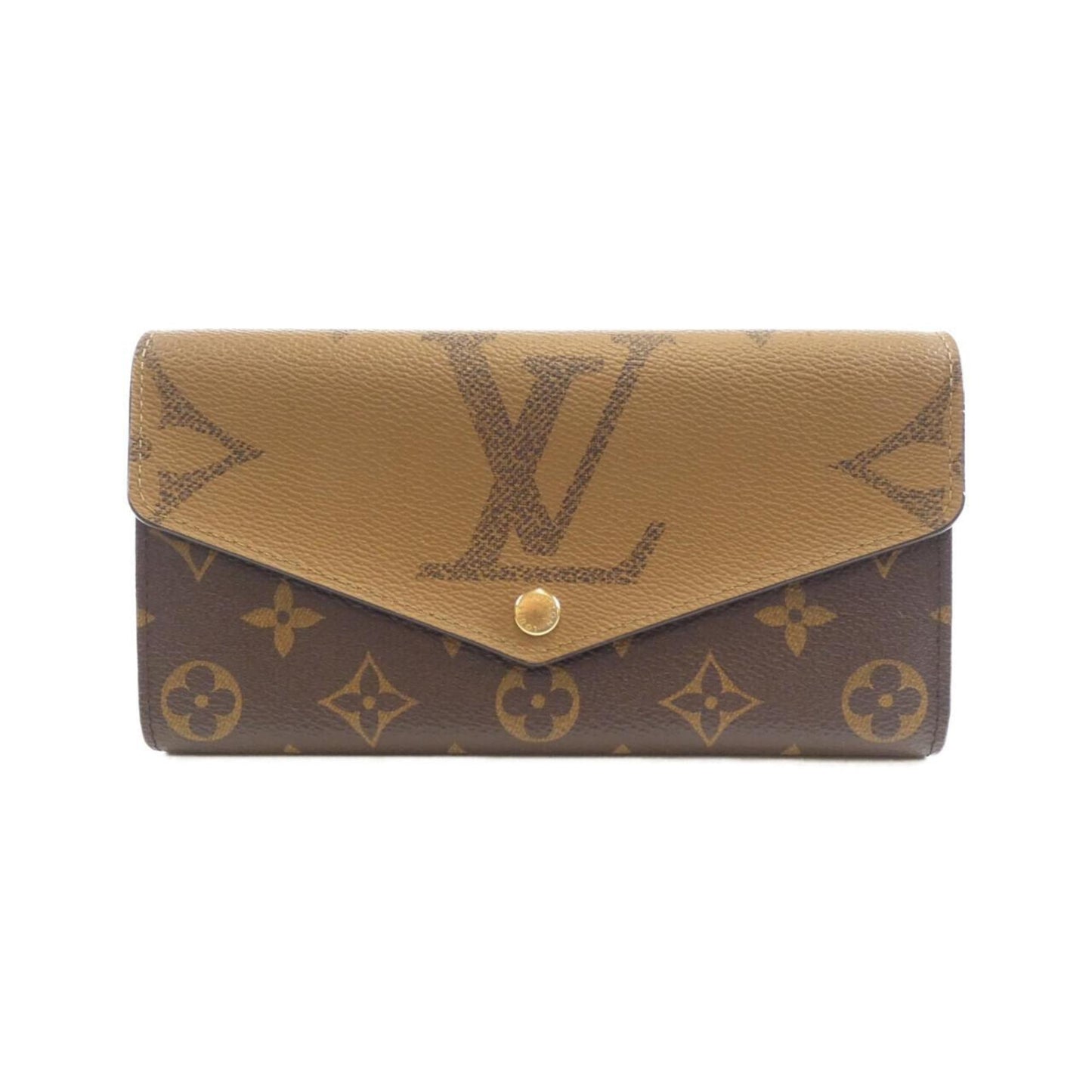 Louis Vuitton Monogram Giant Portefeuille Sarah M80726 Wallet