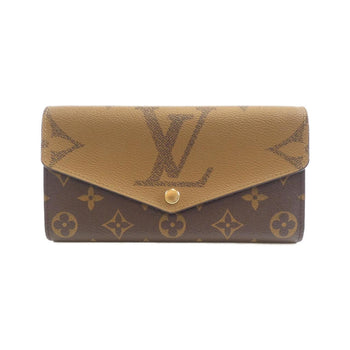 Louis Vuitton Monogram Giant Portefeuille Sarah M80726 Wallet
