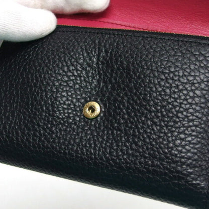 Louis Vuitton Portefeuille Capucines Tri-Fold Wallet Black