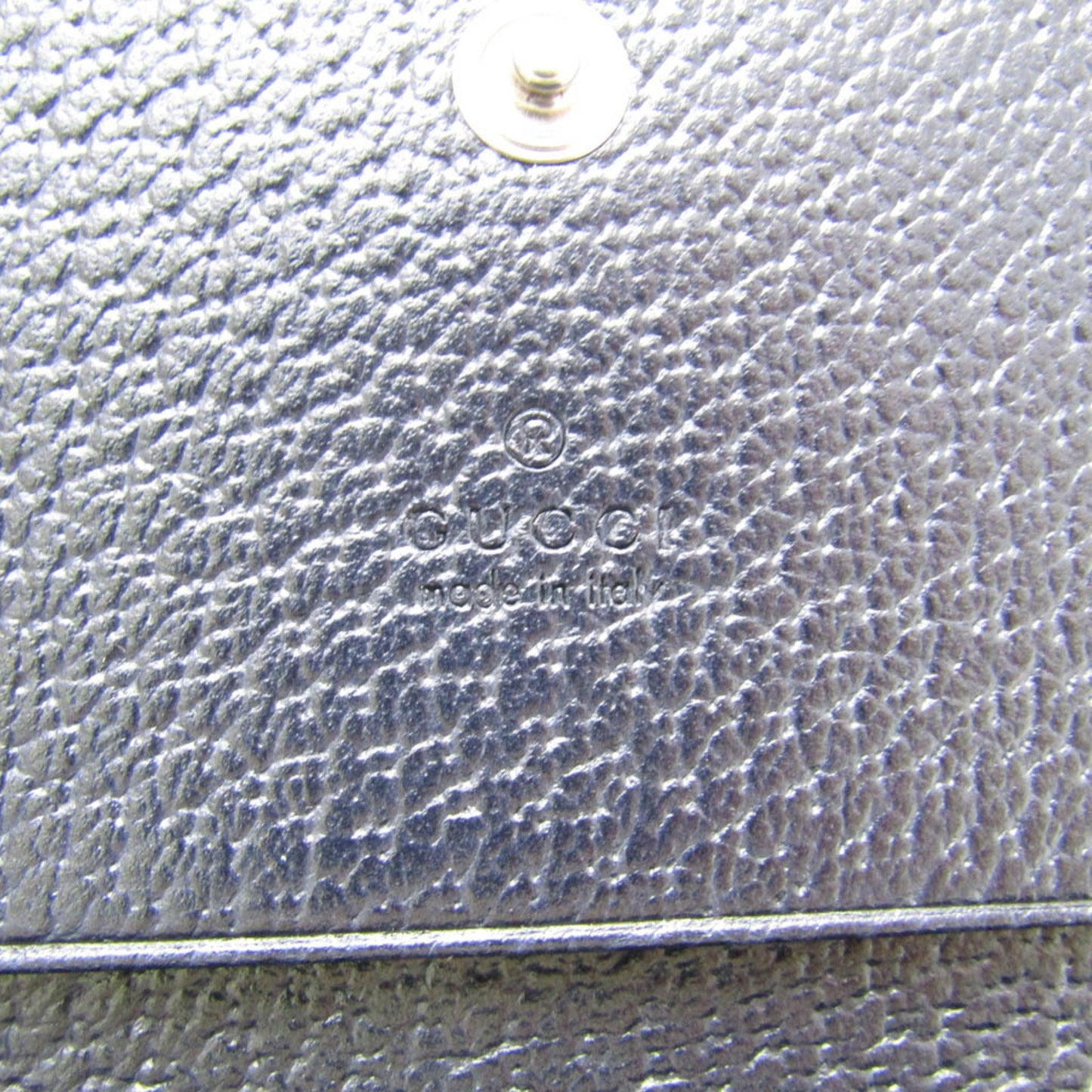 Gucci Ophidia 763286 Gg Supreme Card Case Navy