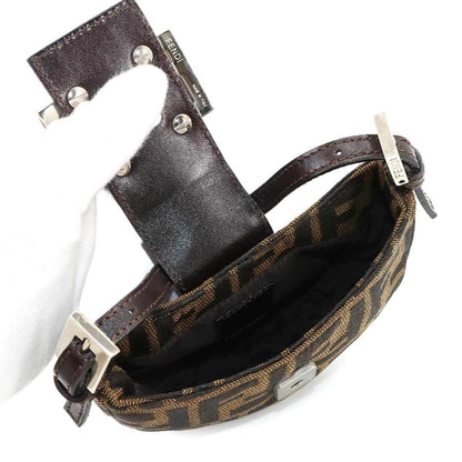 Fendi Zucca Mini Croissant Bag