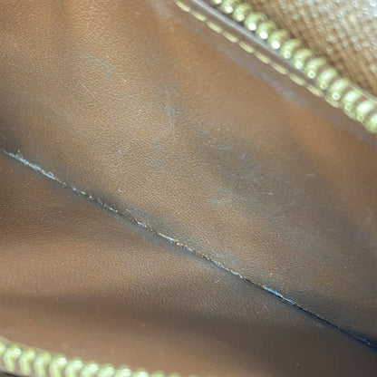 Louis Vuitton Monogram Portefeuille Brazza Long Wallet M66540 Brown