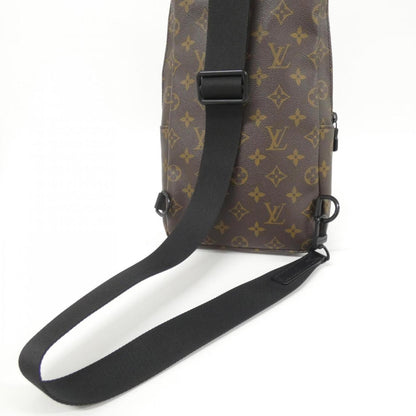 Louis Vuitton Monogram Macassar Avenue Sling Bag M45897 Shoulder