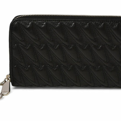 Christian Dior Diorissimo Silver Long Wallet