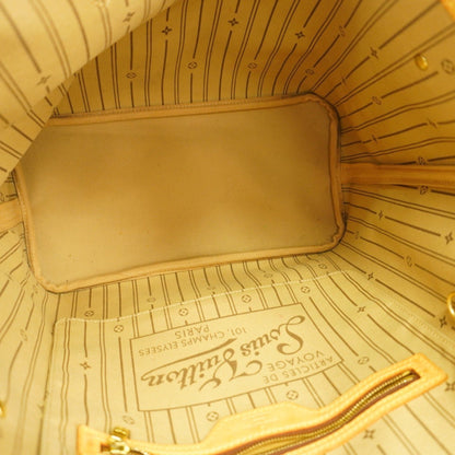 Louis Vuitton Monogram Neverfull Mm Tote Bag M40156 Brown