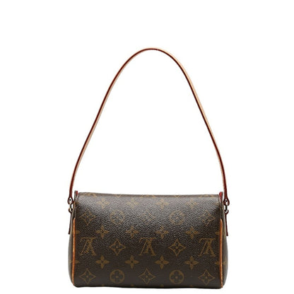 Louis Vuitton Monogram Recital Handbag M51900 Brown Pvc Leather
