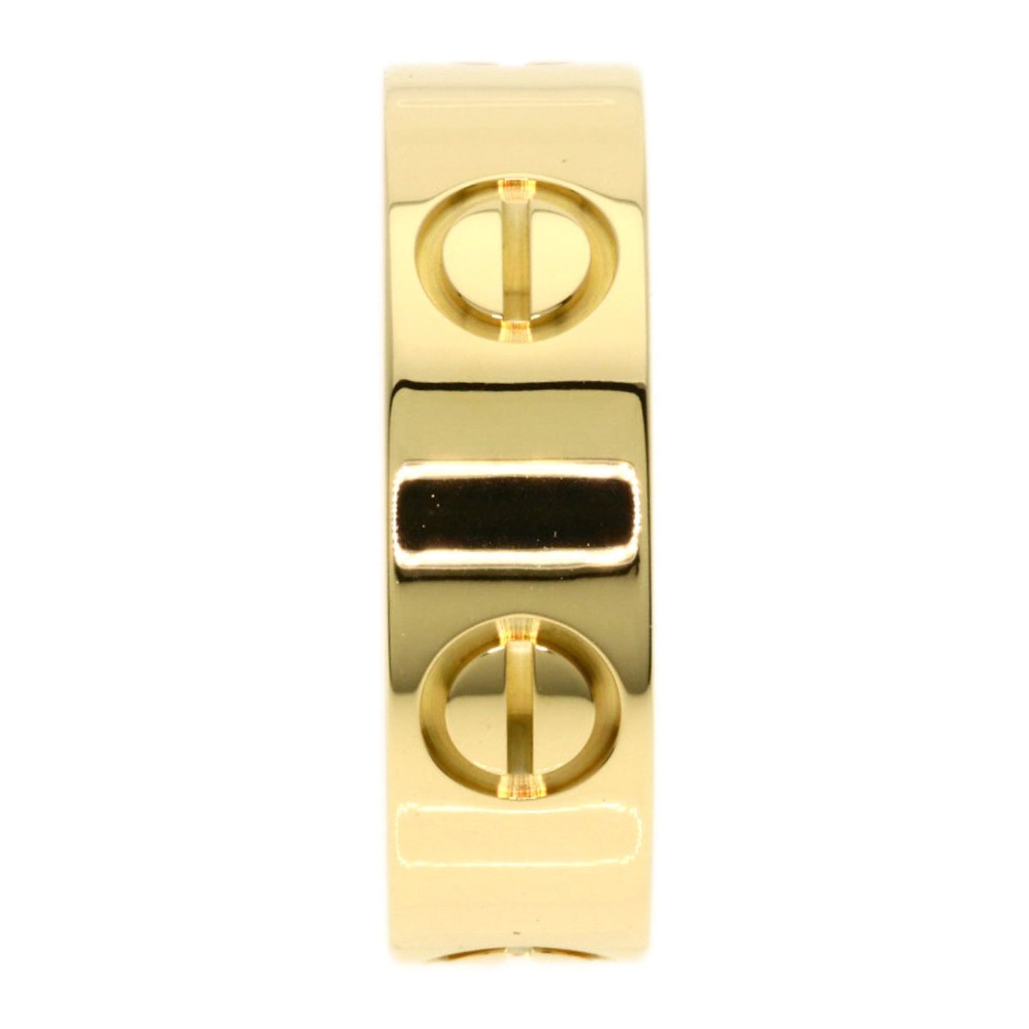 Cartier Love Ring #48 18K Yellow Gold