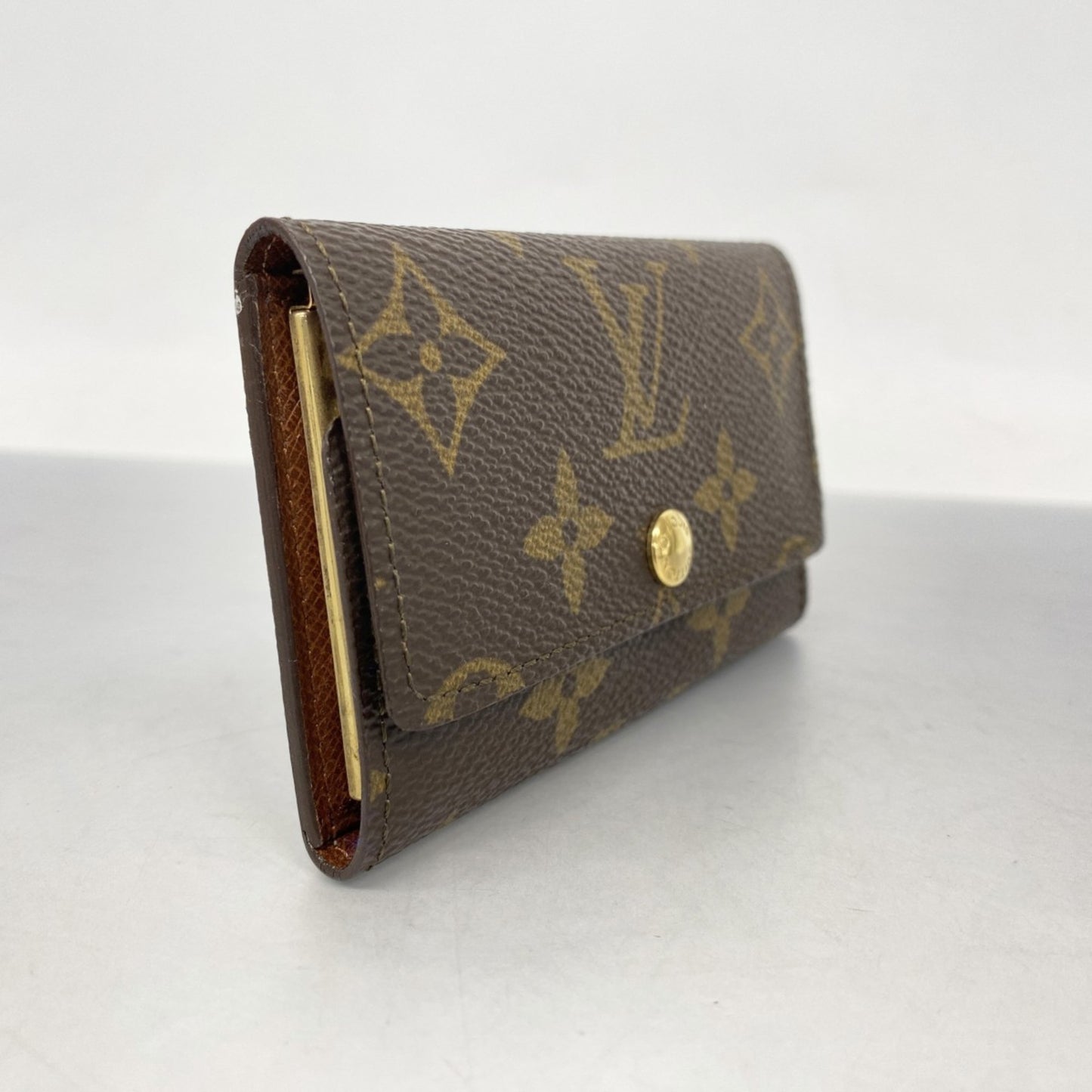 Louis Vuitton Monogram Multicle 6 Key Case M62630 Brown