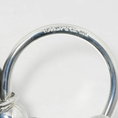 Tiffany Round Tag 925 Silver Key Holder