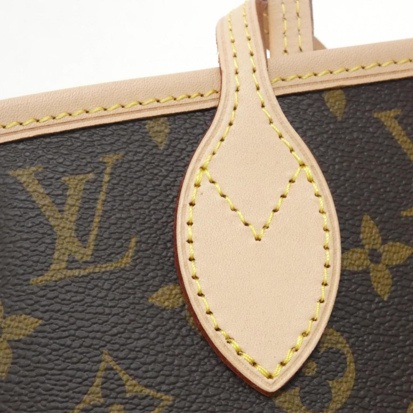 Louis Vuitton Monogram Neverfull Mm M46975 Handbag