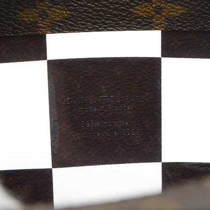 Louis Vuitton Monogram Chess Slim Soft Trunk Shoulder Bag M20871