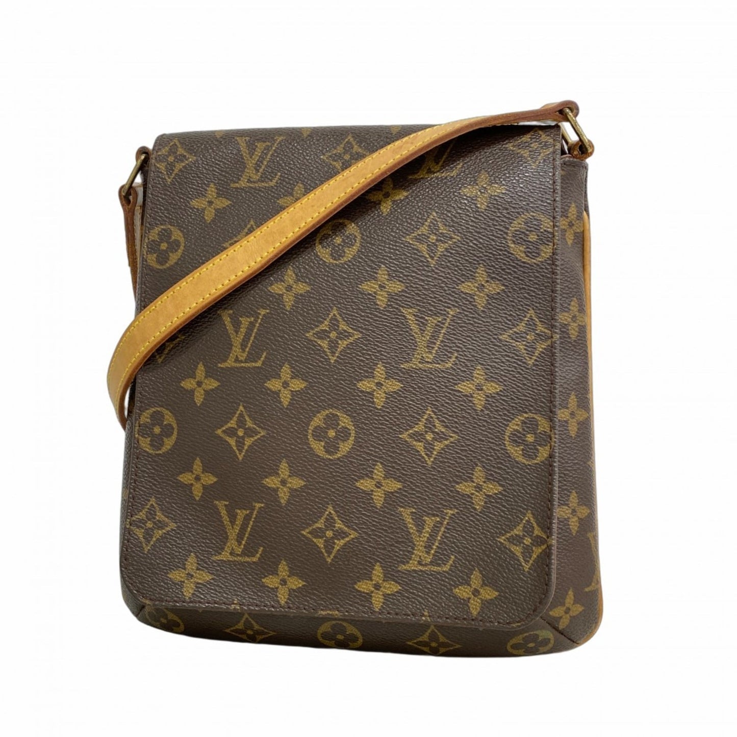 Louis Vuitton Monogram Musette Salsa Long Strap Shoulder Bag M51387 Brown