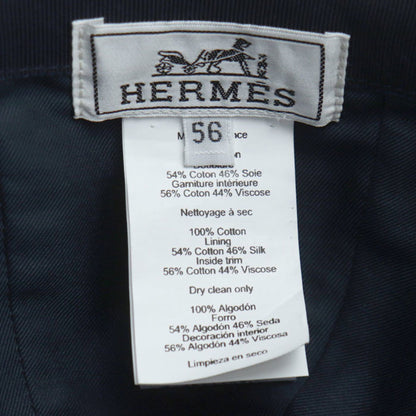 Hermes Davis Poix Medor Cap