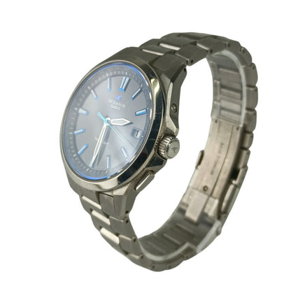 Casio Casio Oceanus Ocws1001Ajf Black Dial Ti