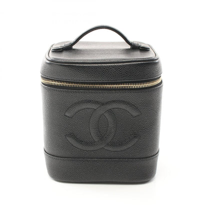 Chanel Coco Mark Handbag Leather