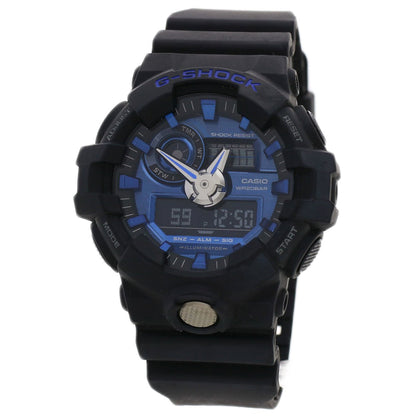Casio Ga-710 G-Shock G-Shock Watch Stainless Steel Resin
