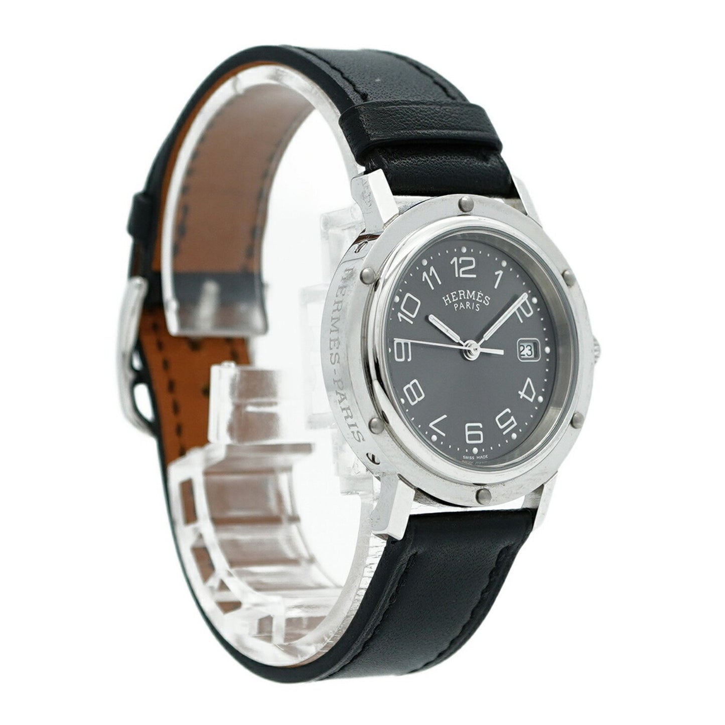 Herms Clipper Cl6.410 Gray Dial Watch