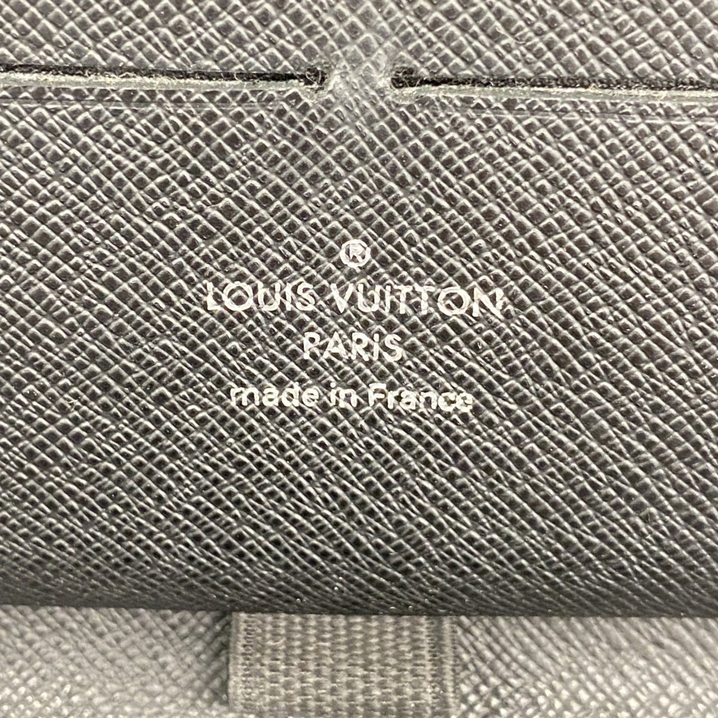 Louis Vuitton Epi Zippy Organizer Long Wallet M63852 Noir