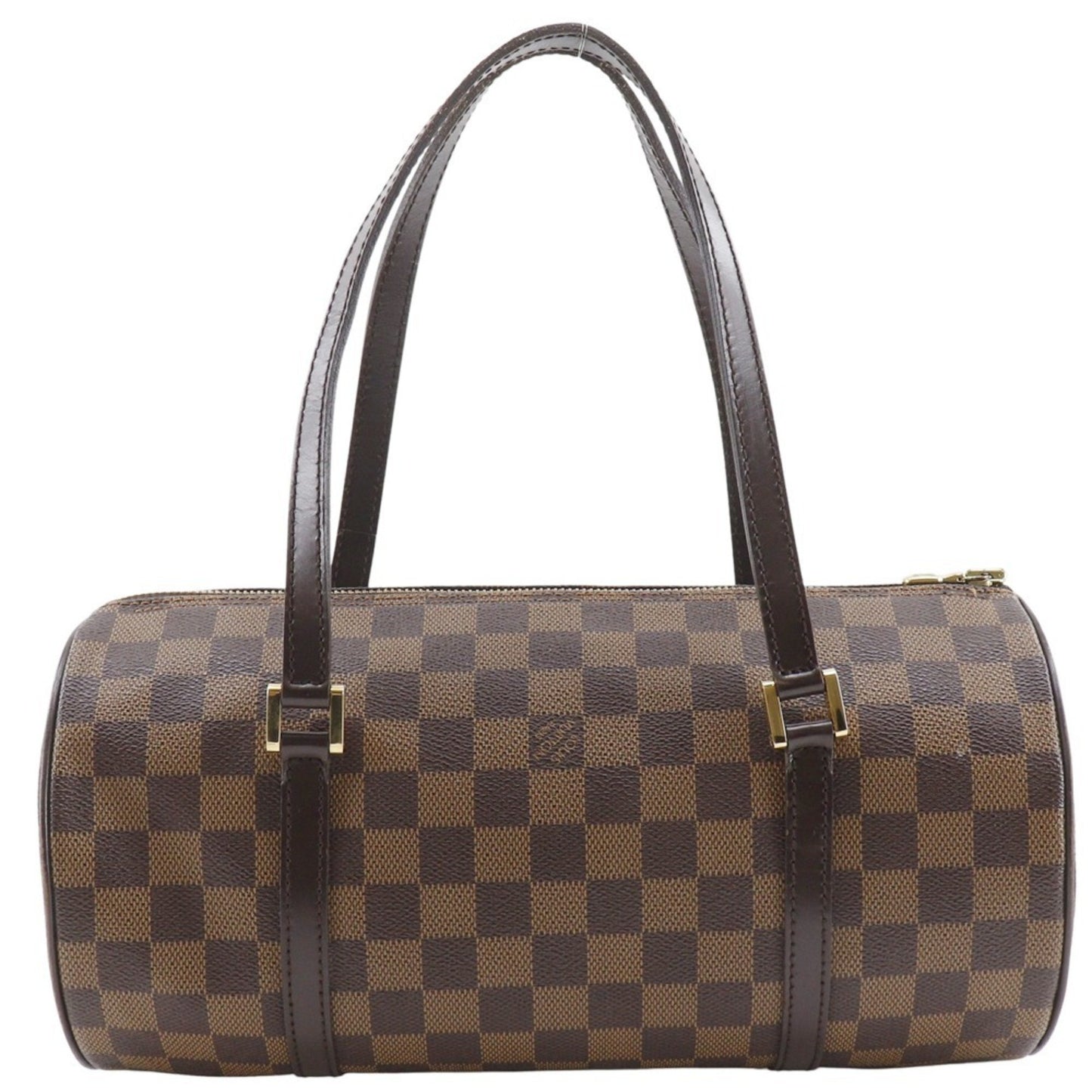 Louis Vuitton Papillon Handbag N51304 Damier Canvas Brown