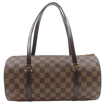 Louis Vuitton Papillon Handbag N51304 Damier Canvas Brown