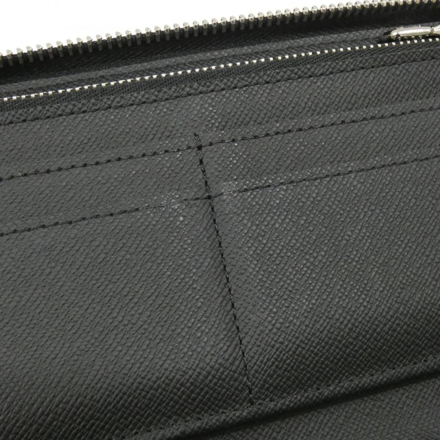 Louis Vuitton Damier Graphite Zippy Wallet Vertical N63095