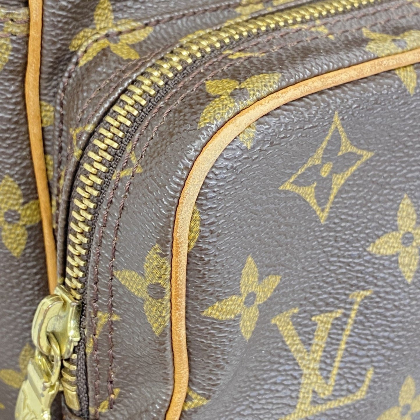 Louis Vuitton Monogram Amazon Shoulder Bag M45236 Brown