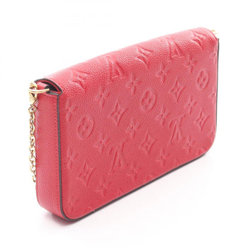 Louis Vuitton Felicie Pochette Shoulder Bag In Monogram Empreinte Leather