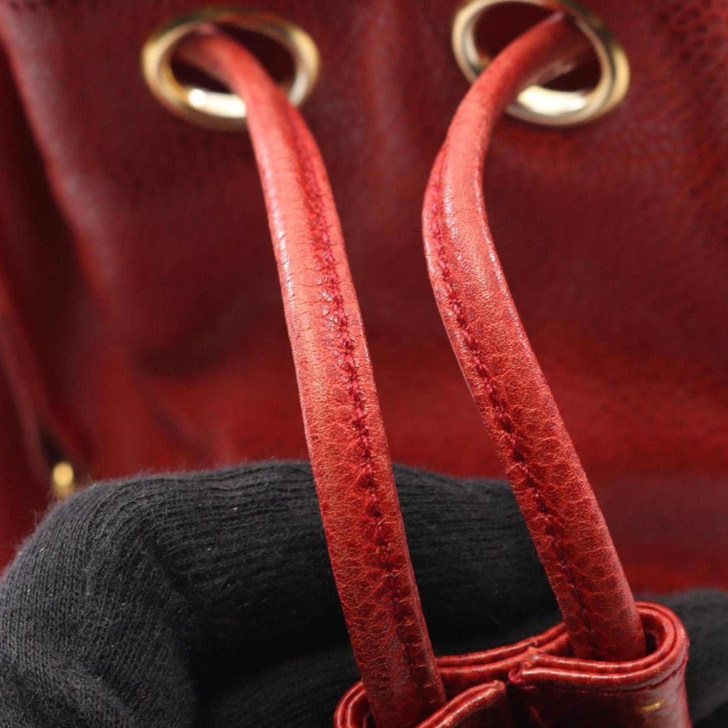 Chanel Coco Mark Shoulder Bag In Grained Calfskin Caviar