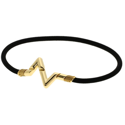 Louis Vuitton Volt Upside Down Gm 3Xl Bracelet In 18K Yellow Gold