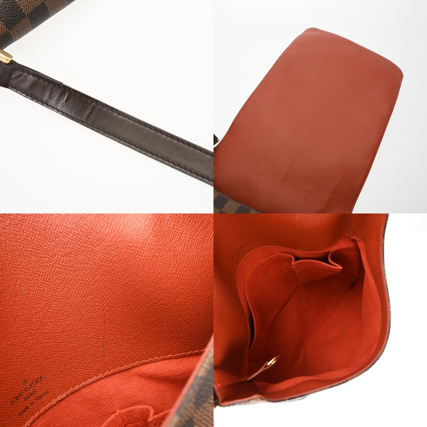 Louis Vuitton Damier Musette Brown N51302