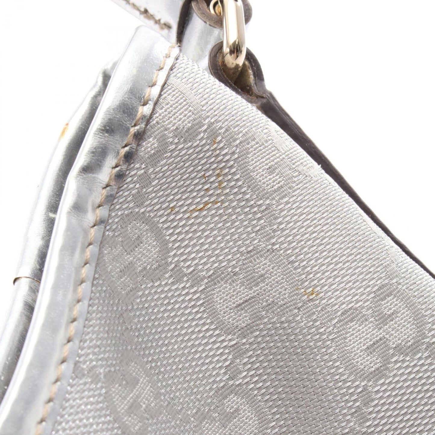 Gucci Interlocking G Gg Canvas Shoulder Bag