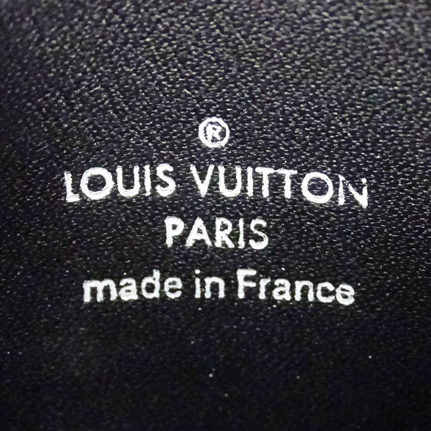 Louis Vuitton Men'S Damier Cobalt Canvas Business Card Case With America'S Cup Porte Carte Cord
