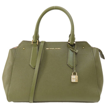 Michael Kors Handbags Leather
