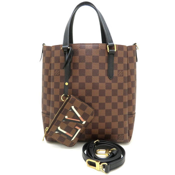 Louis Vuitton Damier Belmont Nv Bb N60348 Handbag