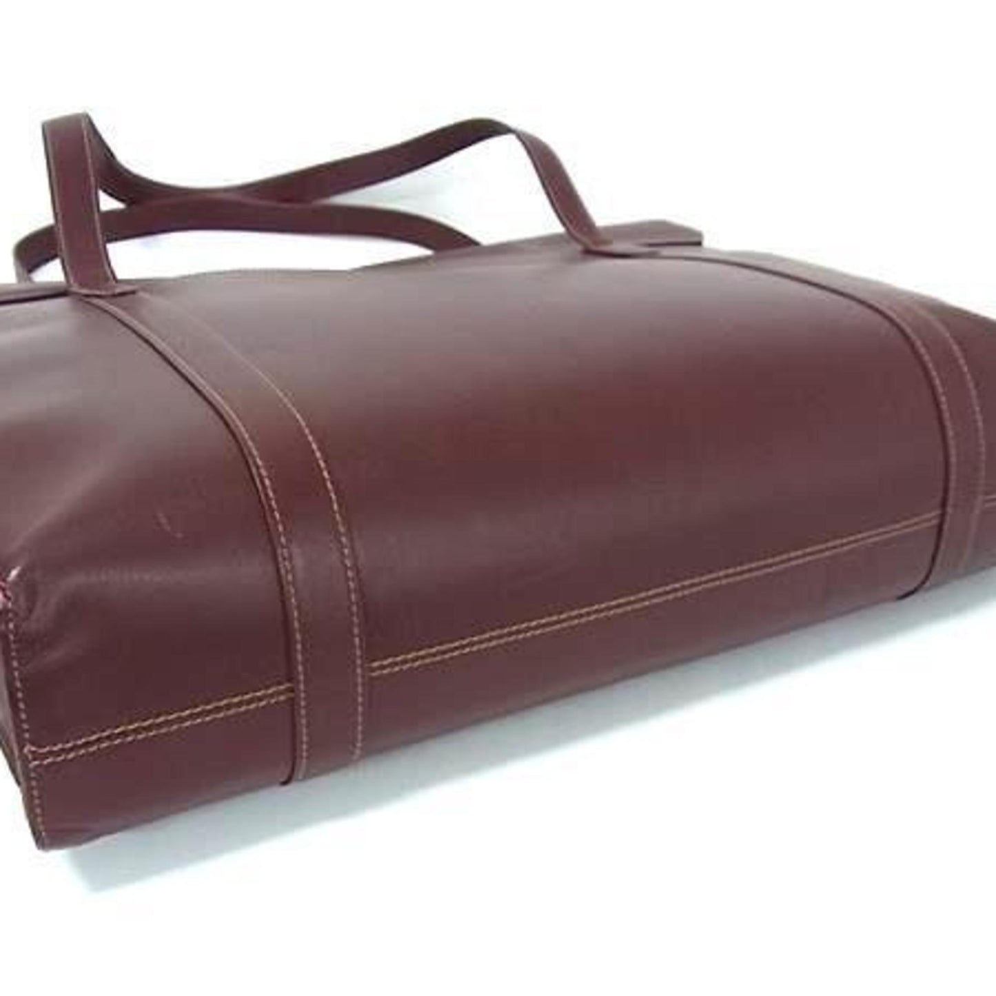 Cartier Tote Bag Must Line - Bordeaux Leather