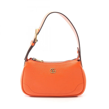 Gucci Aphrodite Gg Marmont Handbag Leather