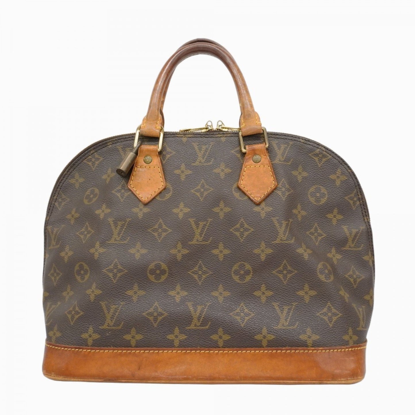 Louis Vuitton Monogram Alma Handbag M51130 Brown