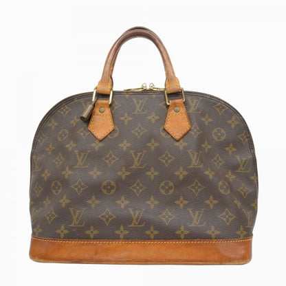 Louis Vuitton Monogram Alma Handbag M51130 Brown