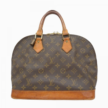 Louis Vuitton Monogram Alma Handbag M51130 Brown