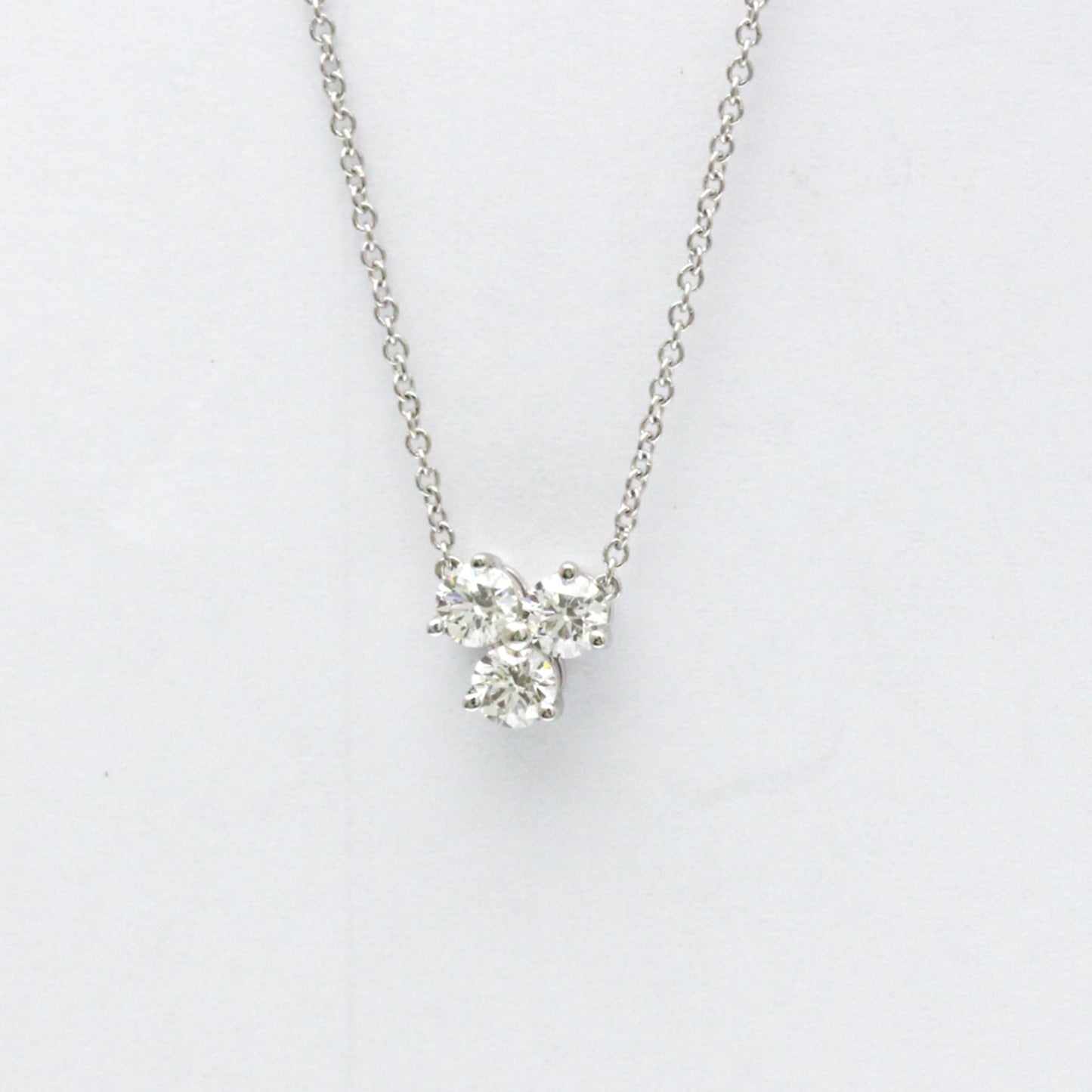 Tiffany Aria Necklace Platinum Diamond Men