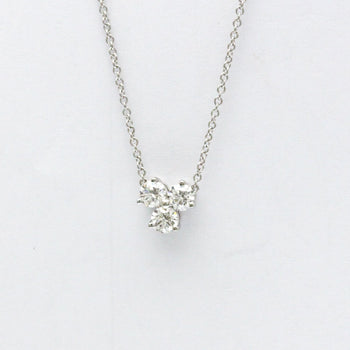 Tiffany Aria Necklace Platinum Diamond Men