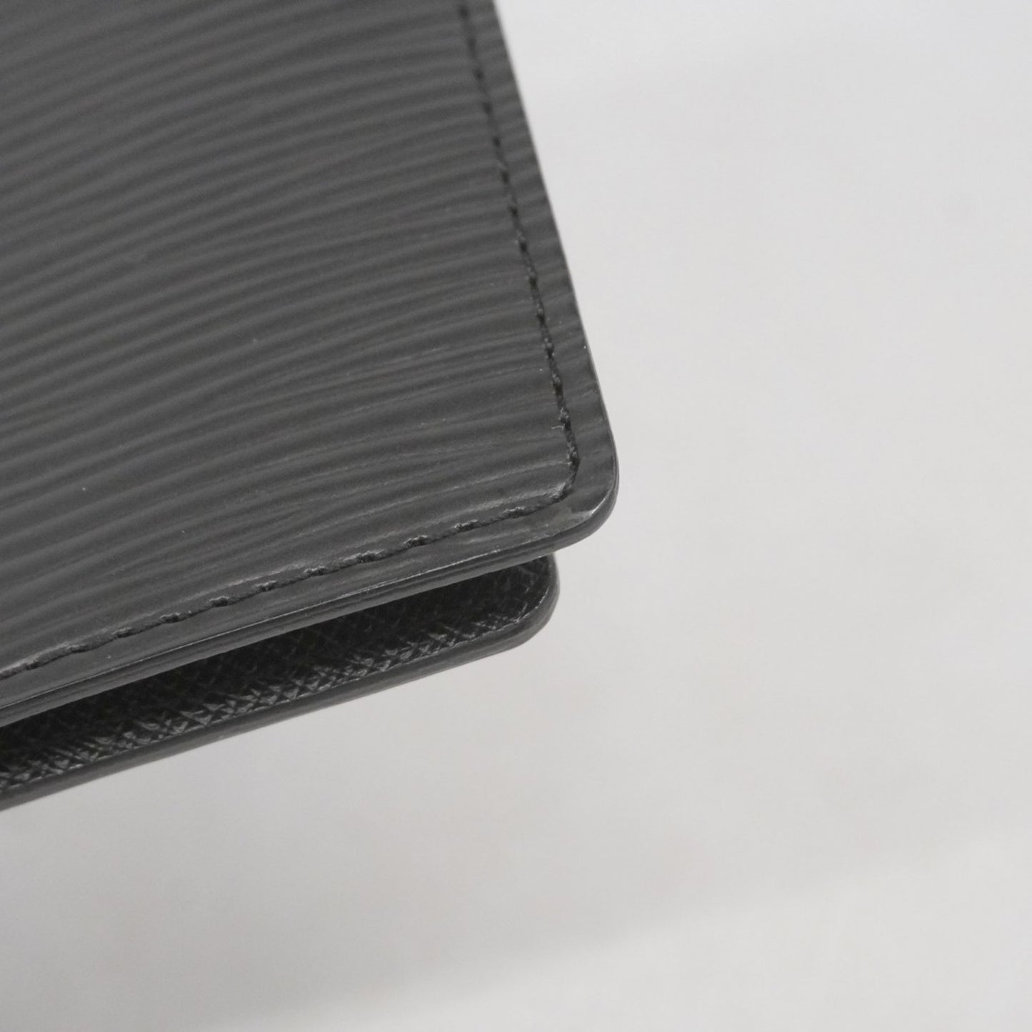 Louis Vuitton Epi Agenda Pm Notebook Cover R20052 Noir