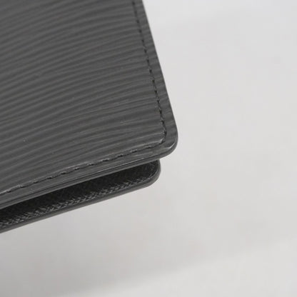 Louis Vuitton Epi Agenda Pm Notebook Cover R20052 Noir